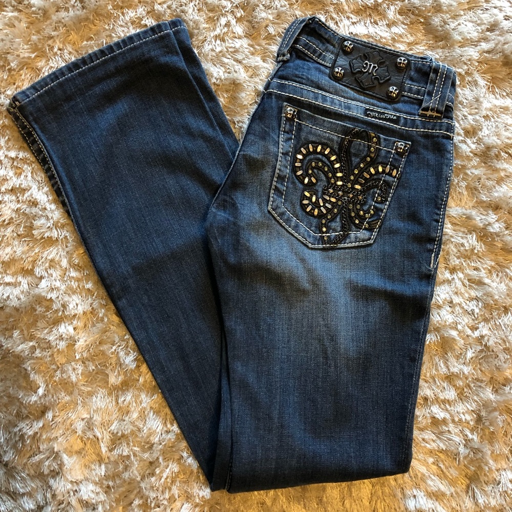 Boot cut Miss Me Jeans